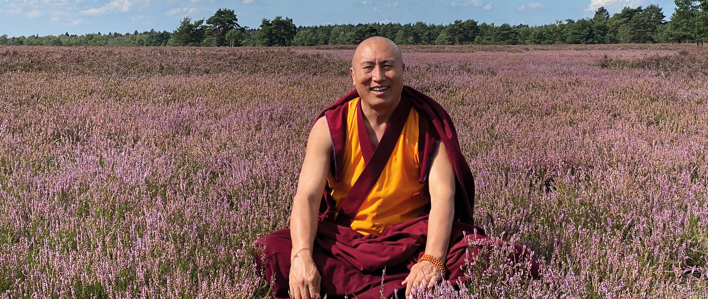 geshe palden oeser