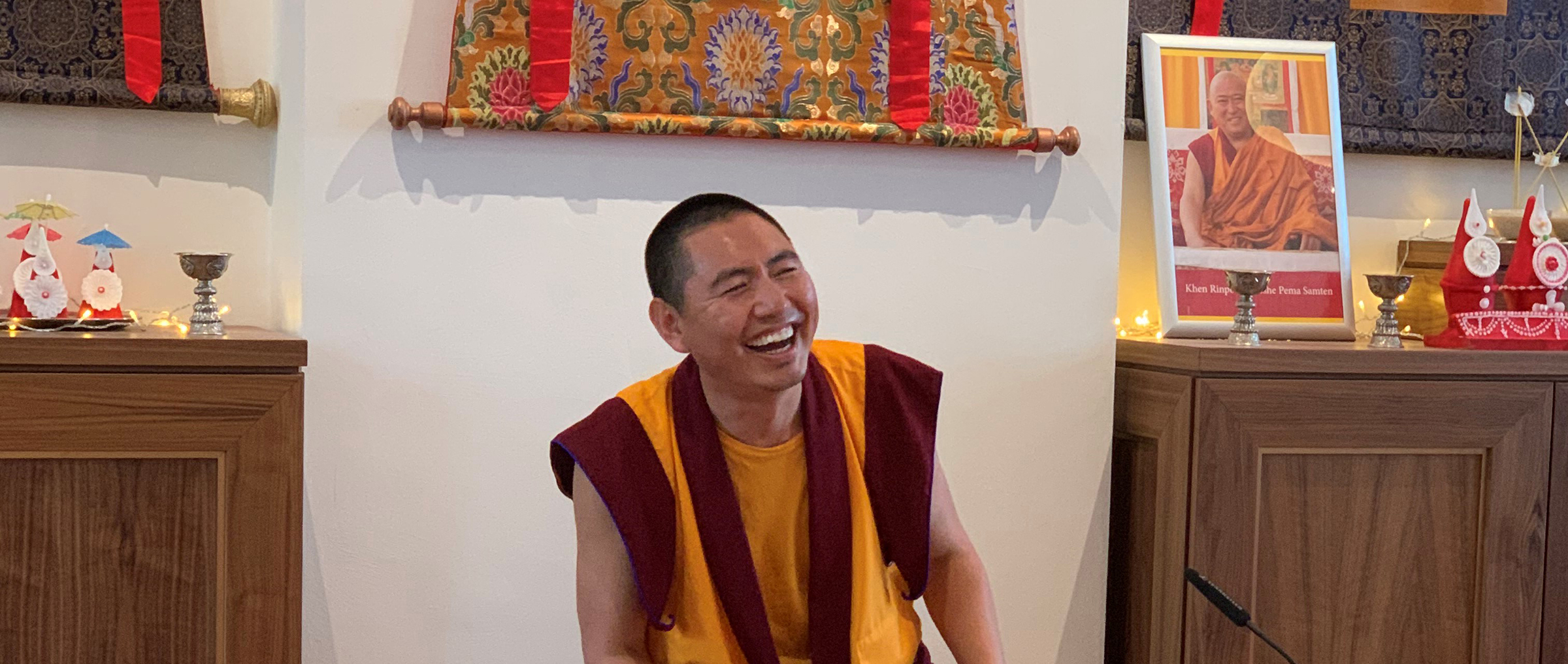 geshe soenam namgyael