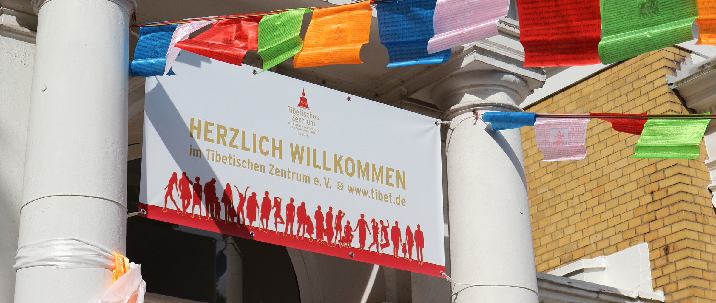 poster herzlich willkommen