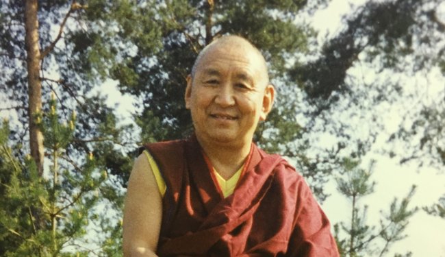 Geshe Thubten Ngawang
