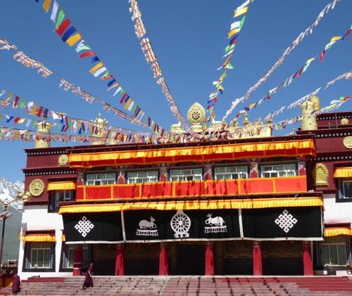 Kloster Tibet