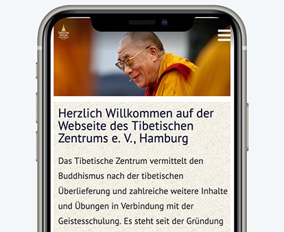 mobile-ansicht weibseite