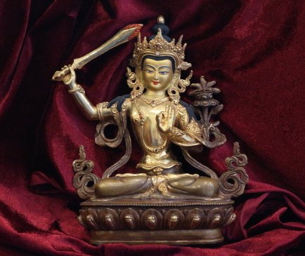 Buddha Manjushri